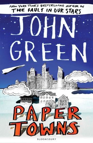 PAPER TOWNS by GREEN JOHN