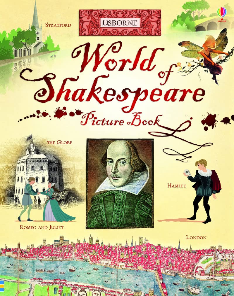 World of Shakespeare Picture Book by Rosie Dickins