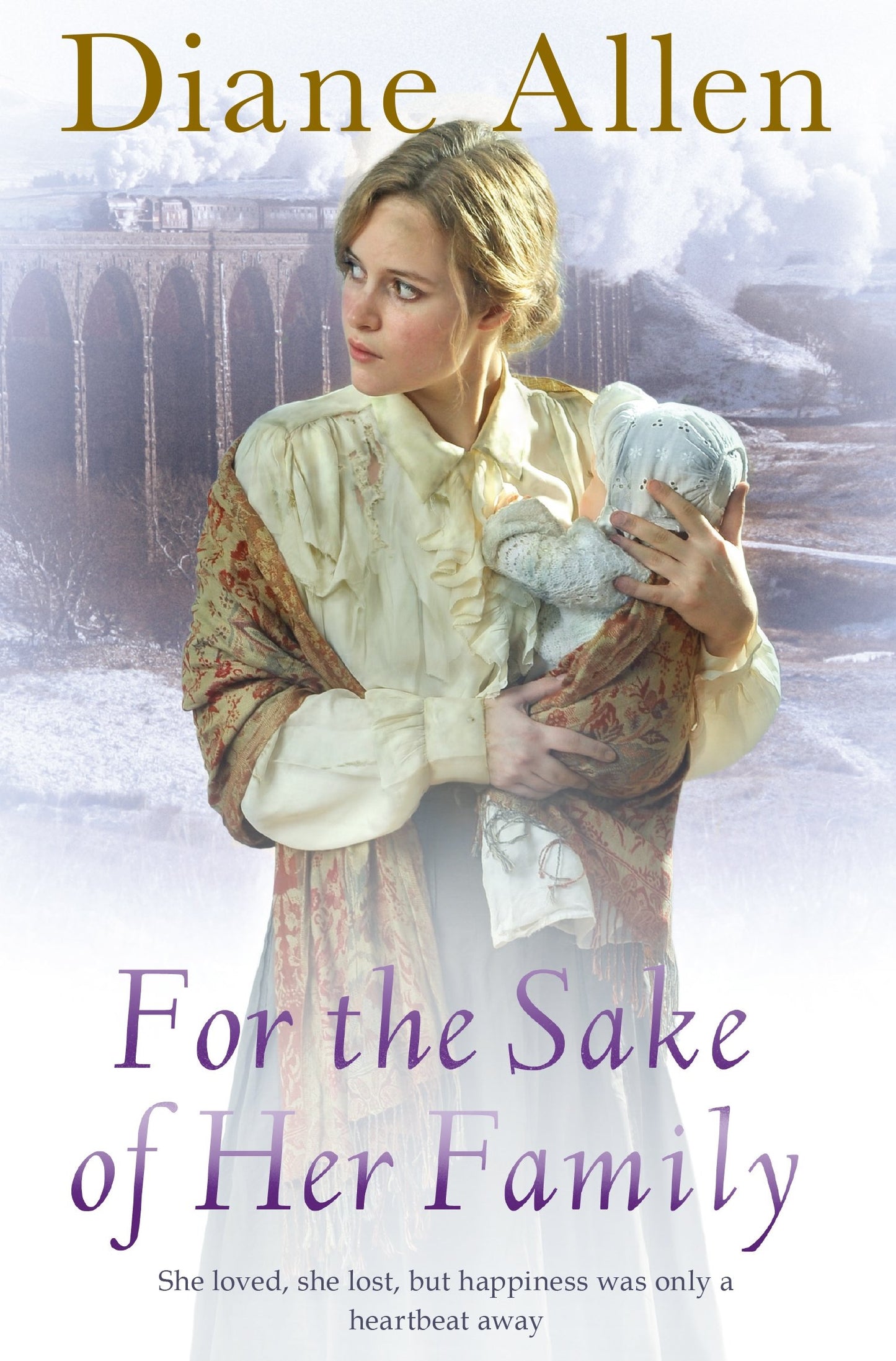 For The Sake of Her Family by Diane Allen