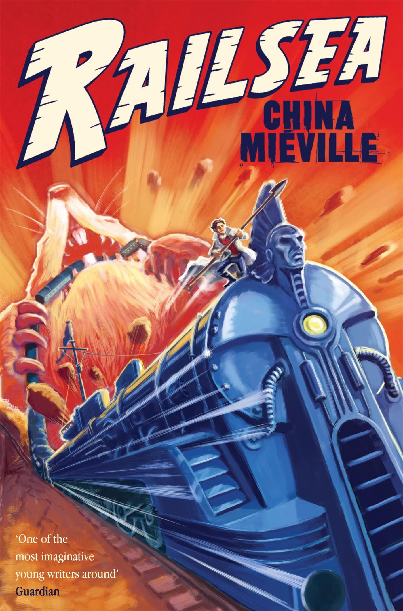 Railsea by China Miéville