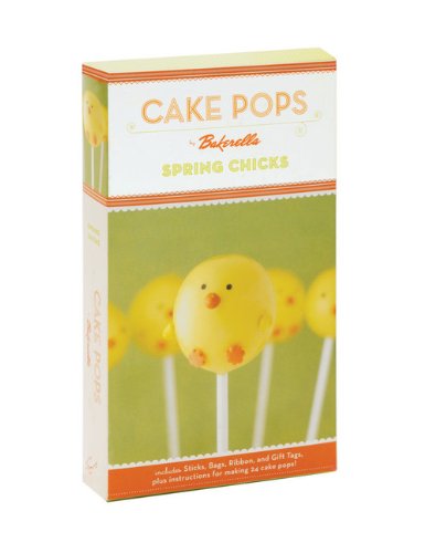 Cake Pops Spring Chicks by Bakerella