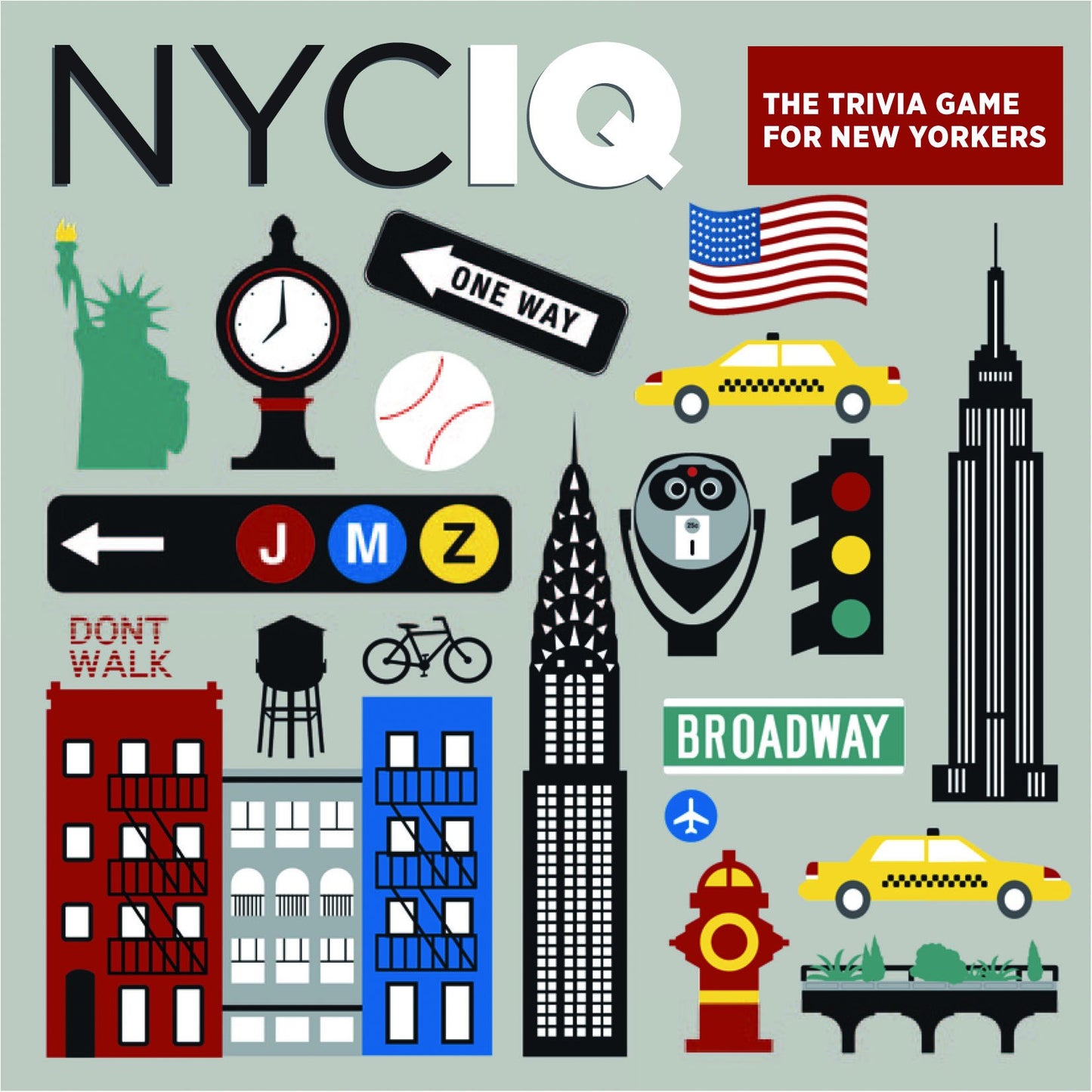 NYC IQ: The Trivia Game for New Yorkers