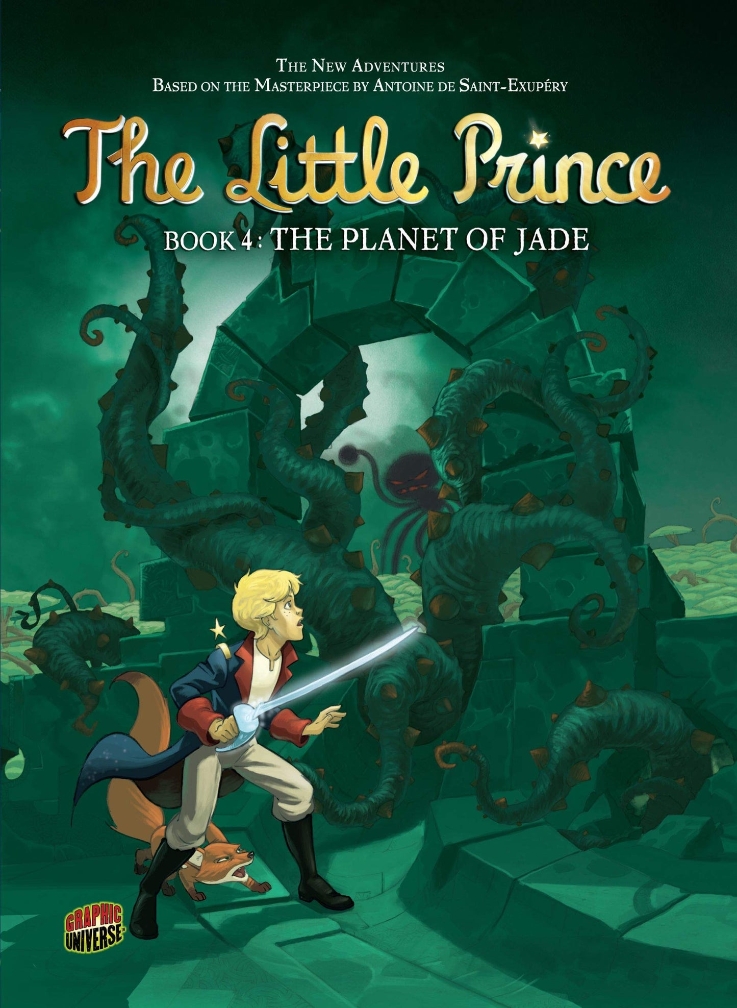 The Planet of Jade: Book 4 (The Little Prince) by Maud Loisillier, Diane Morel
