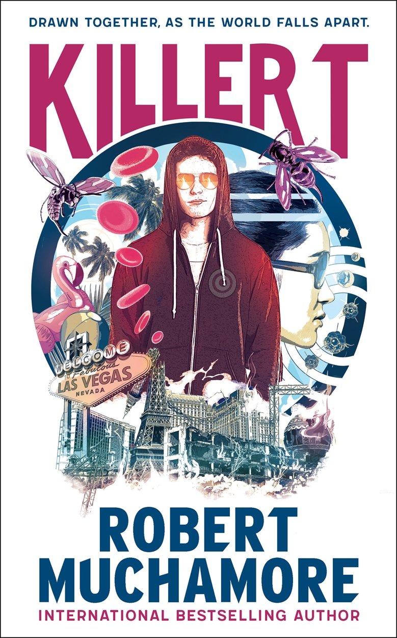 KILLER T by Robert Muchamore