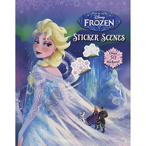 Disney Frozen Sticker Scenes by NA