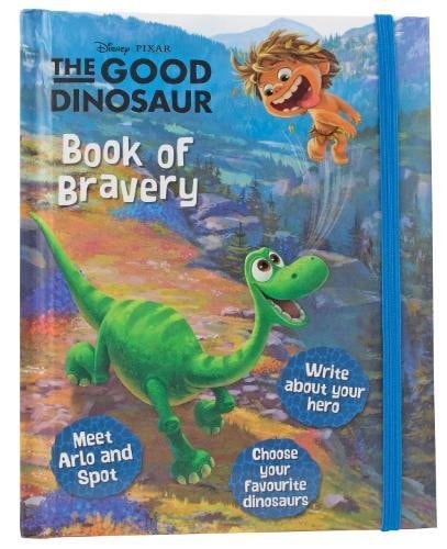 Disney Pixar The Good Dinosaur Book of Bravery by Walt Disney Company