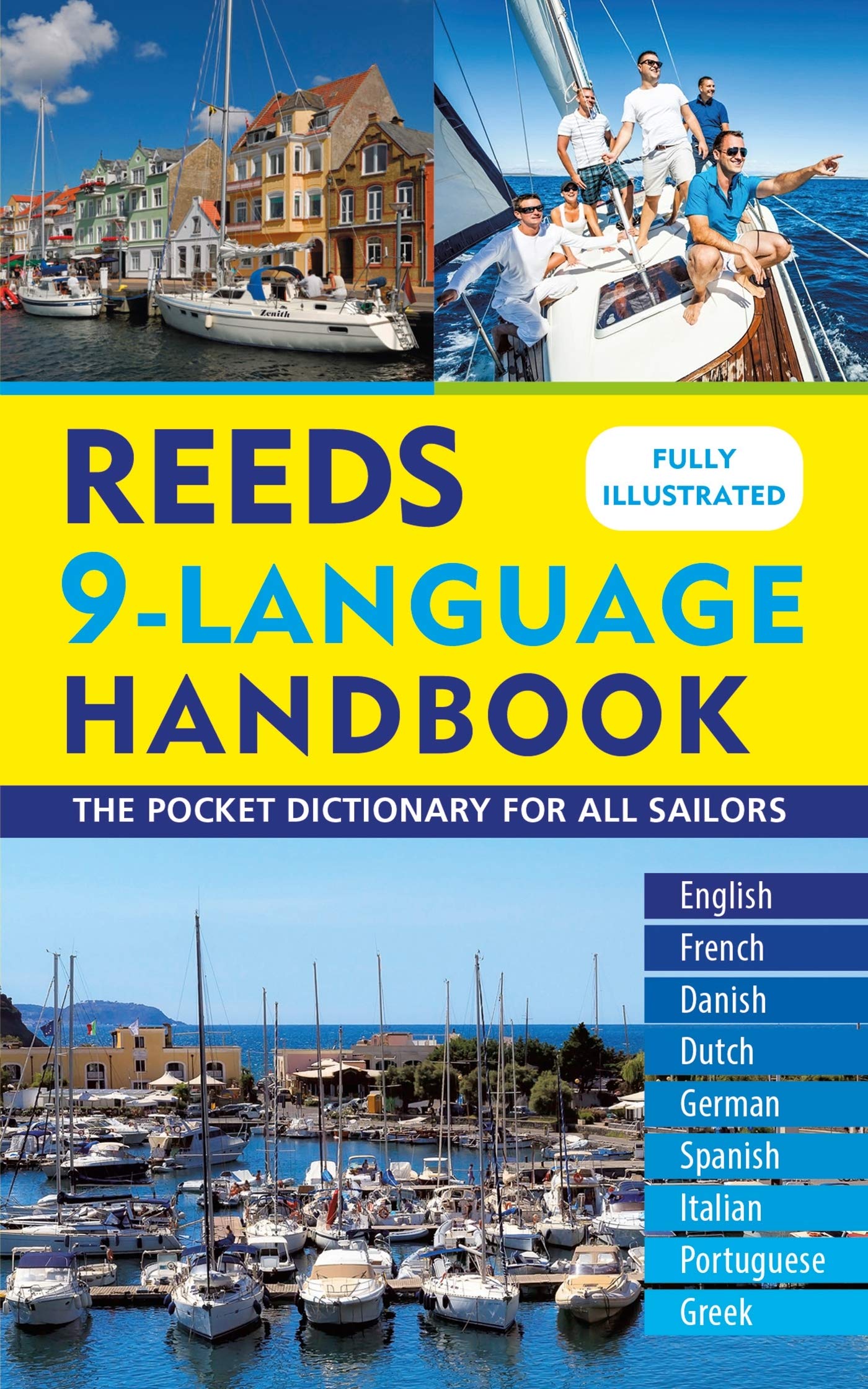 Reeds 9-Language Handbook: The pocket dictionary for all sailors by St Martins Press