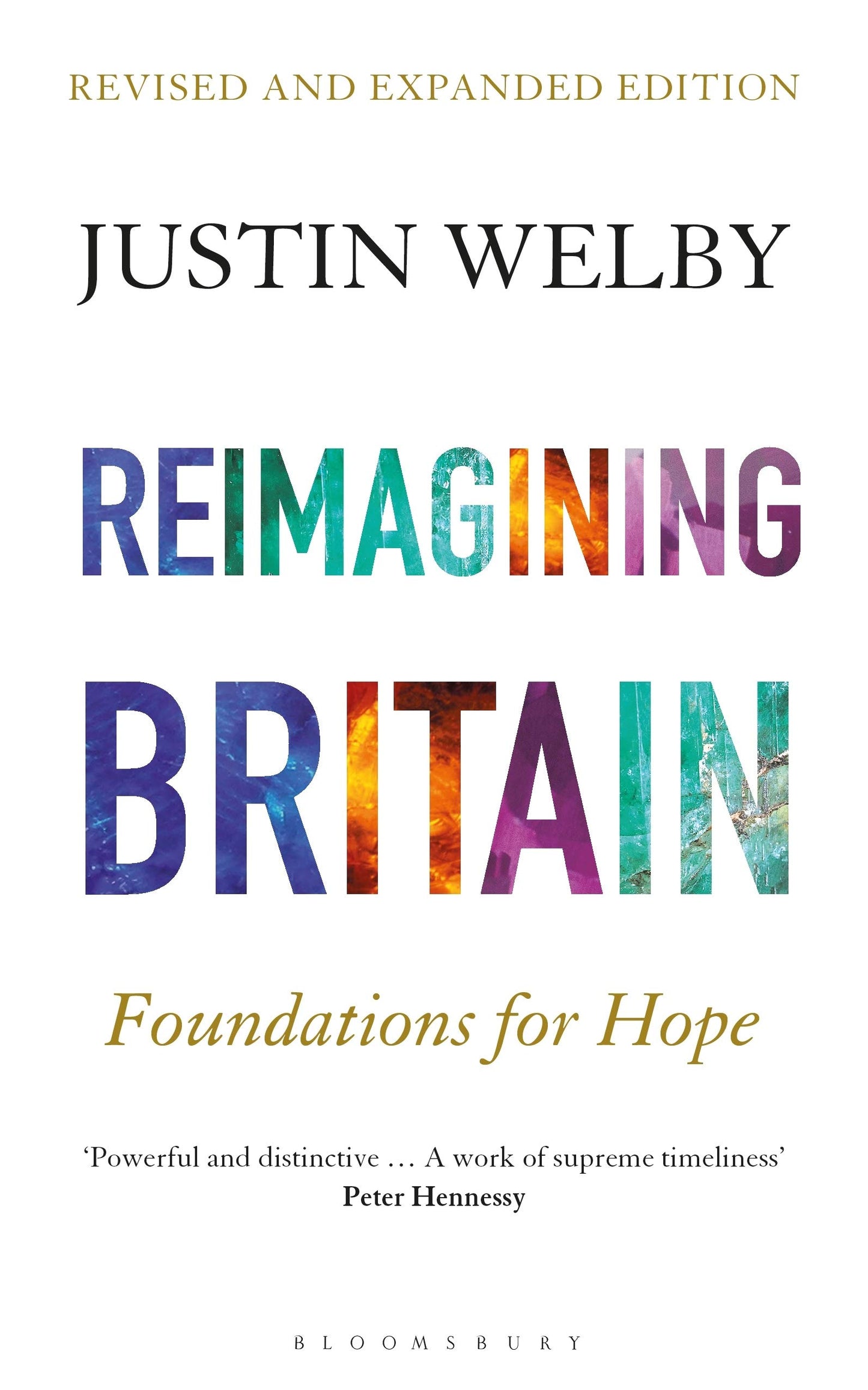 Reimagining Britain: Foundations for Hope by Justin Welby