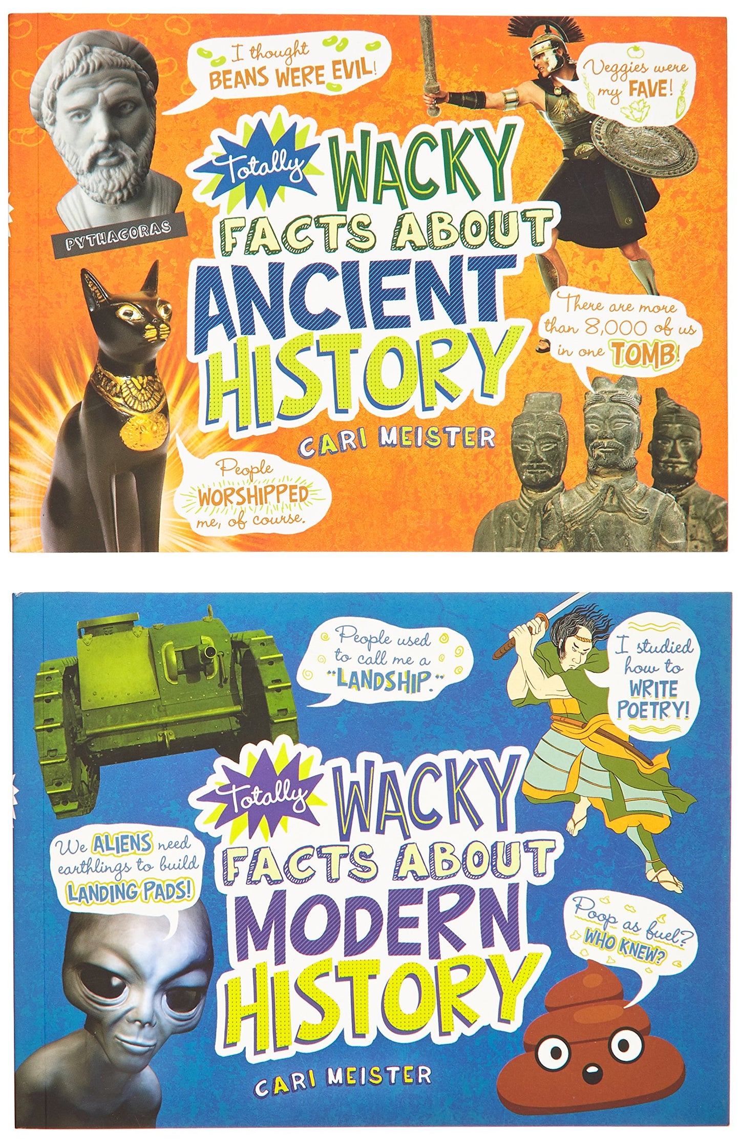 Totally Wacky Facts about Modern History (Mind Benders: Mind Benders) by Cari Meister