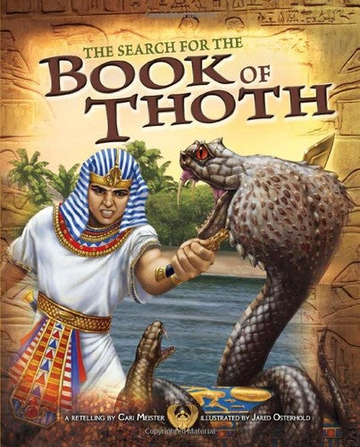 Search For The Book Of Thoth by Cari Meister
