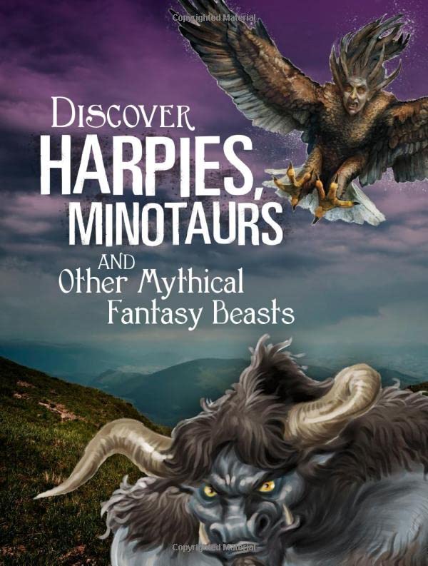Discover Harpies Minotaurs Mythical by A. J. Sautter