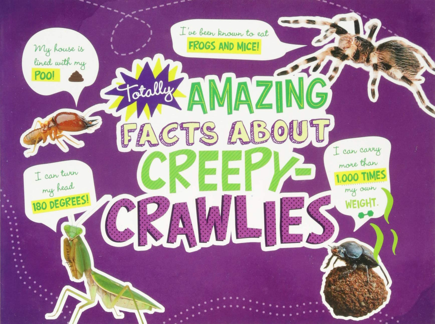 Totally Amazing Facts About Crawlies by Penelope S. Nelson