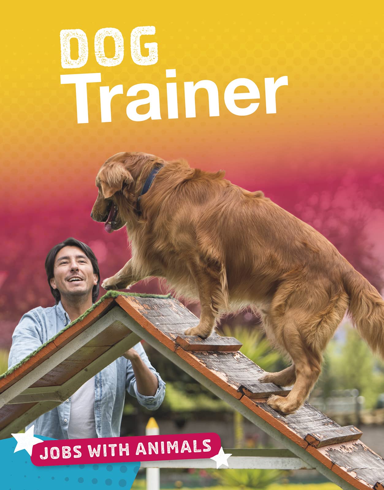 Dog Trainer (Bright Idea Books: Jobs with Animals) by Marie Pearson