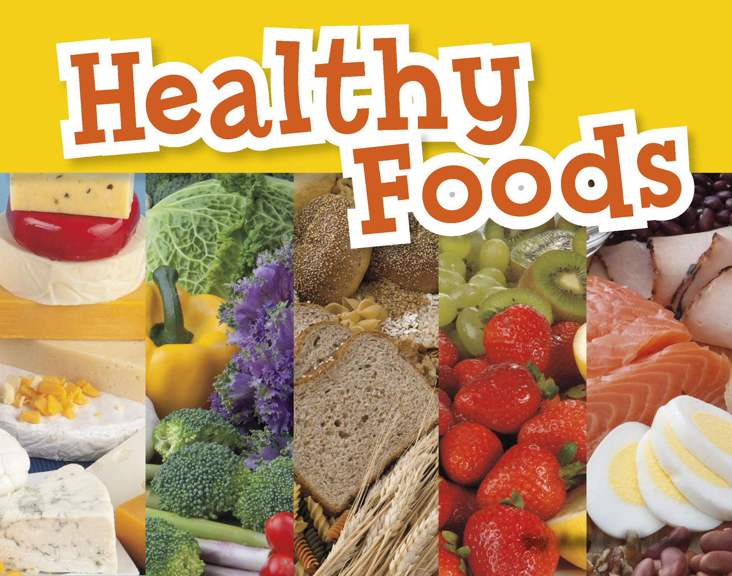 Healthy Foods by unknown author
