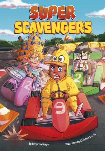 Super Scavengers by Benjamin Harper