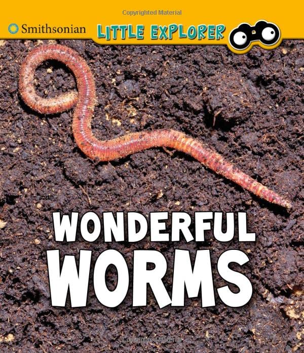 Wonderful Worms (Insect Explorer) by Megan Cooley Peterson