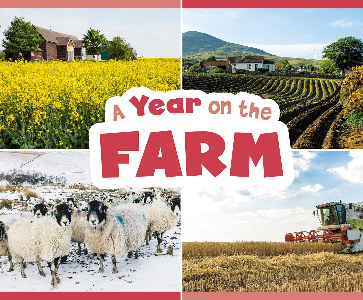 A Year on the Farm (Season to Season) by Christina Mia Gardeski