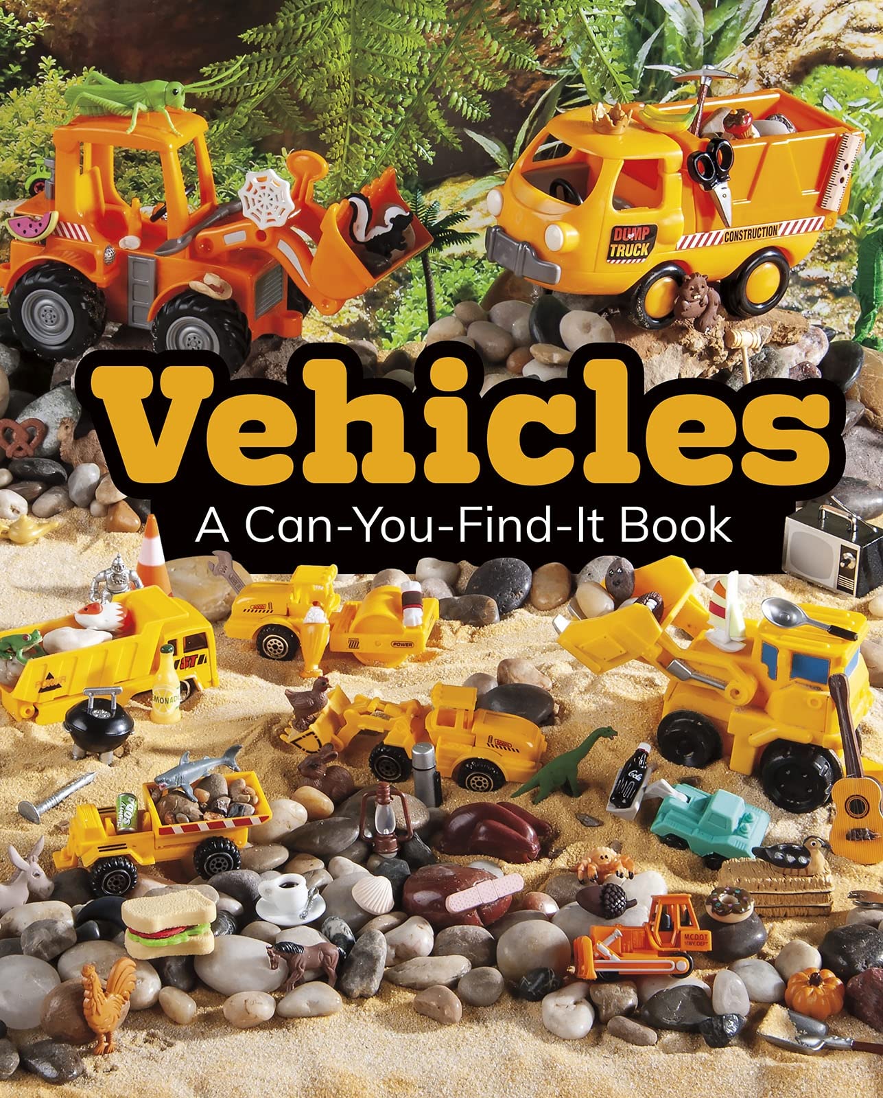 Vehicles: A Can-You-Find-It Book by Sarah L. Schuette