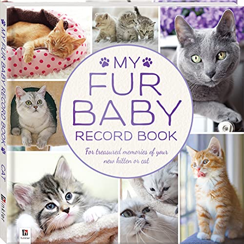 My Fur Baby Record Book: Cat by Hinkler Pty Ltd