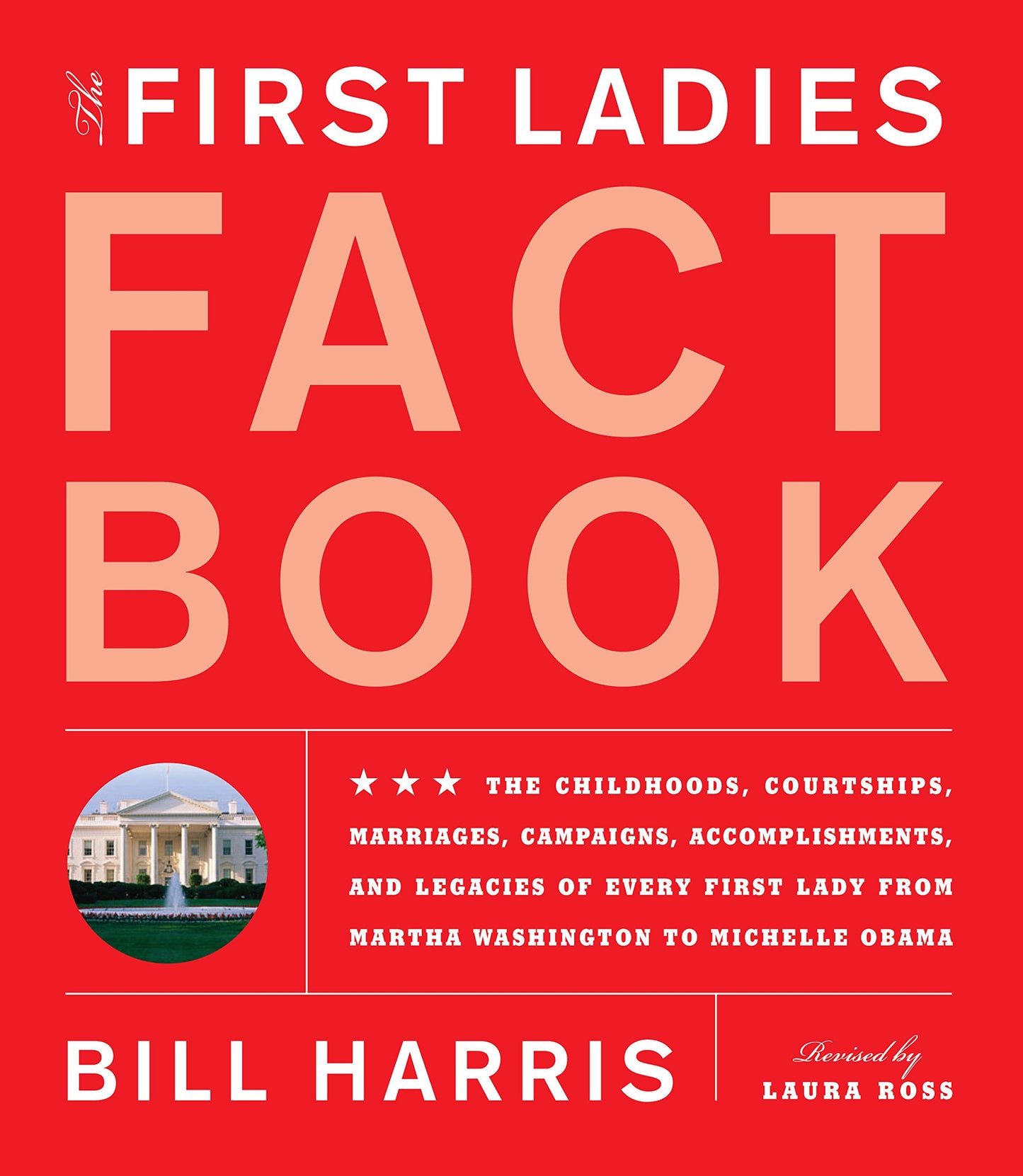 First Ladies Fact Book -- Revised and Updated: The Childhoods, Courtships, Marriages, Campaigns, Accomplishments, and Legacies of Every First Lady from Martha Washington to Michelle Obama by Bill Harris, Laura Ross
