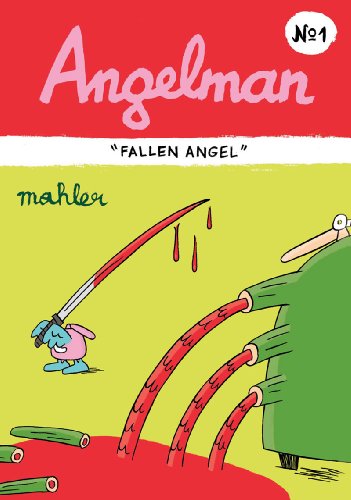 Angelman: 'Fallen Angel' by Nicholas Mahler