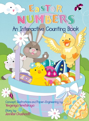 Easter Numbers by Jennifer Preston Chushcoff
