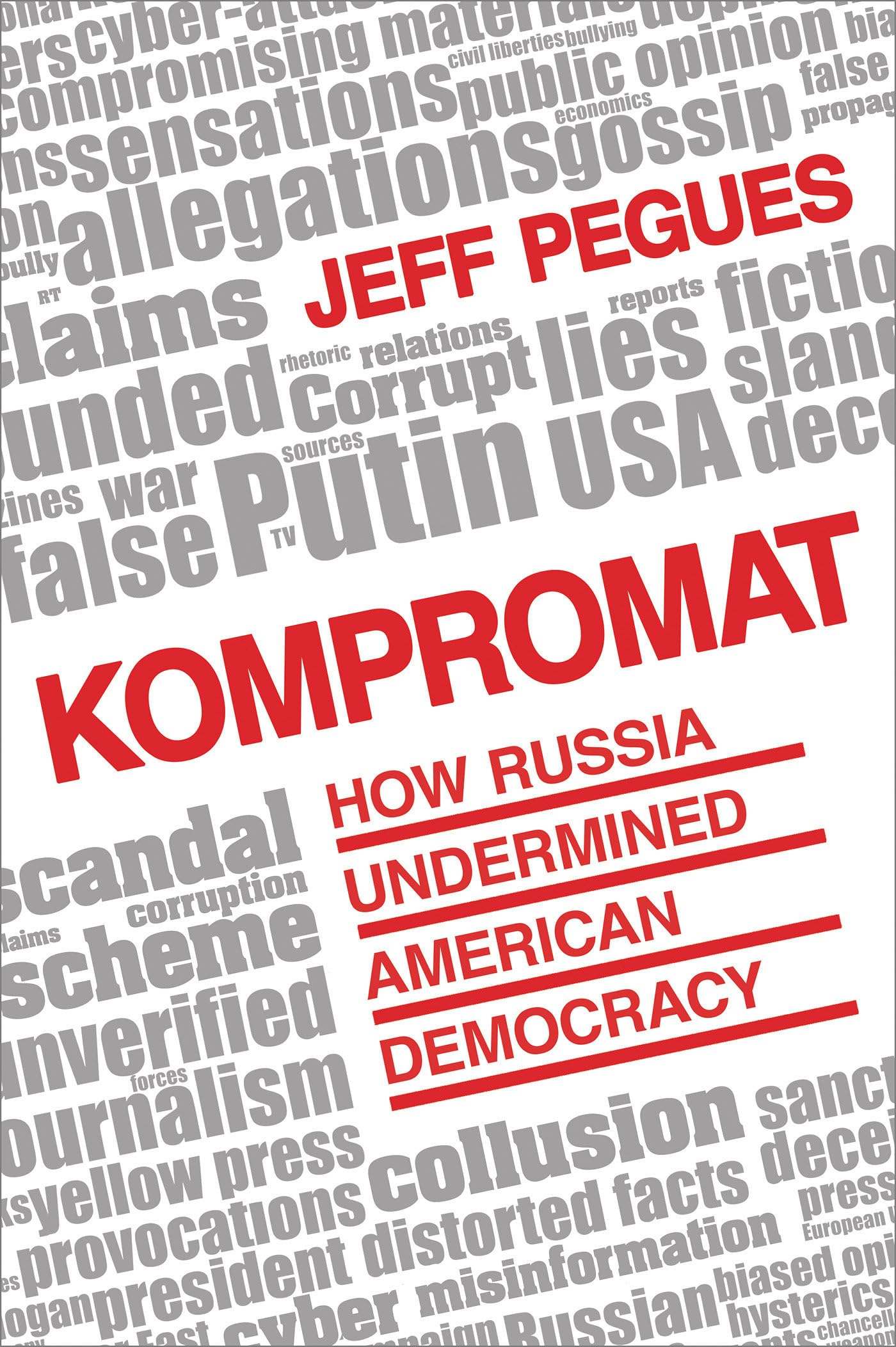 Kompromat: How Russia Undermined American Democracy by Jeff Pegues