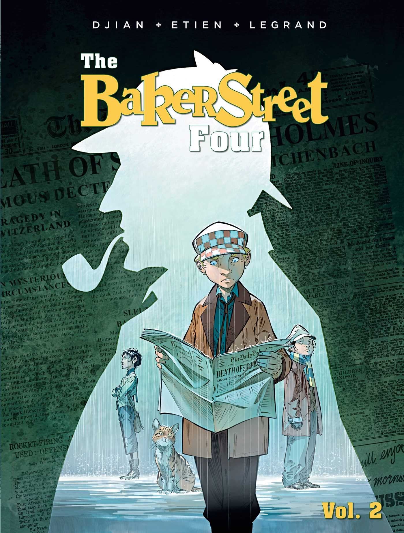 The Baker Street Four, Vol. 2 (2) by J.B. Djian, Olivier Legrand