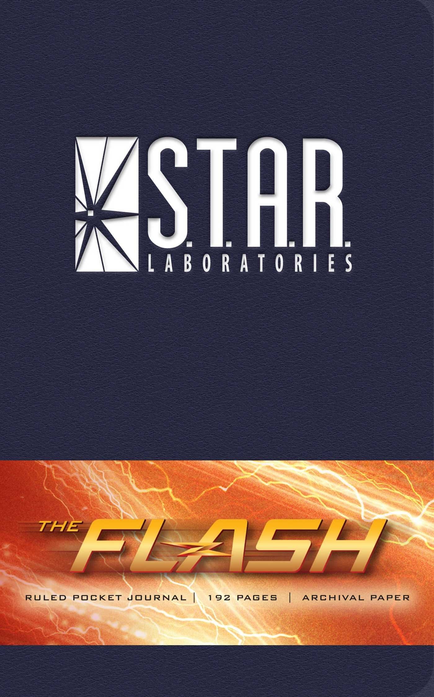 The Flash: S.T.A.R. Labs Ruled Pocket Journal (Comics) by Insight Editions