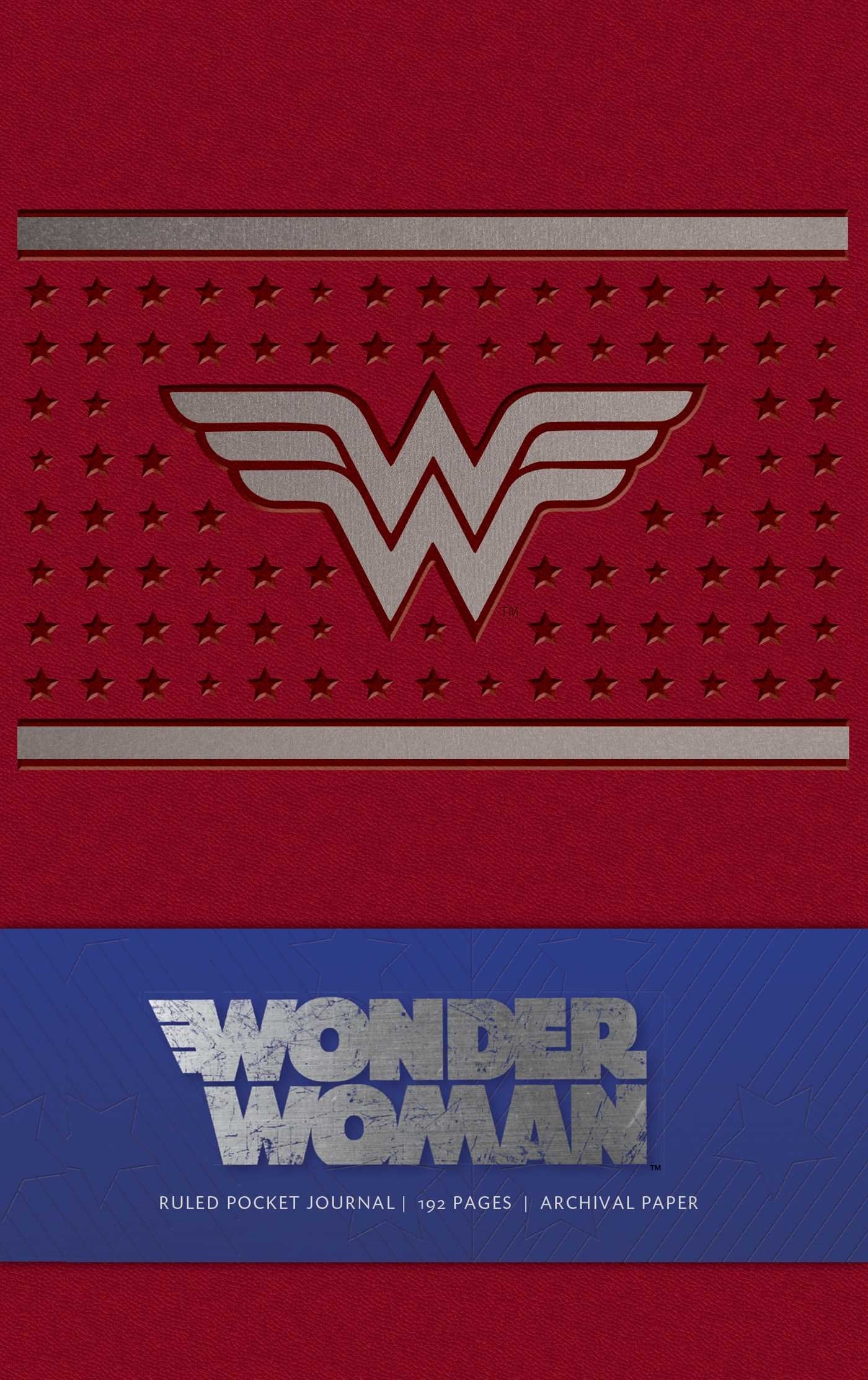 Wonder Woman Ruled Pocket Journal (Comics) by Daniel Wallace