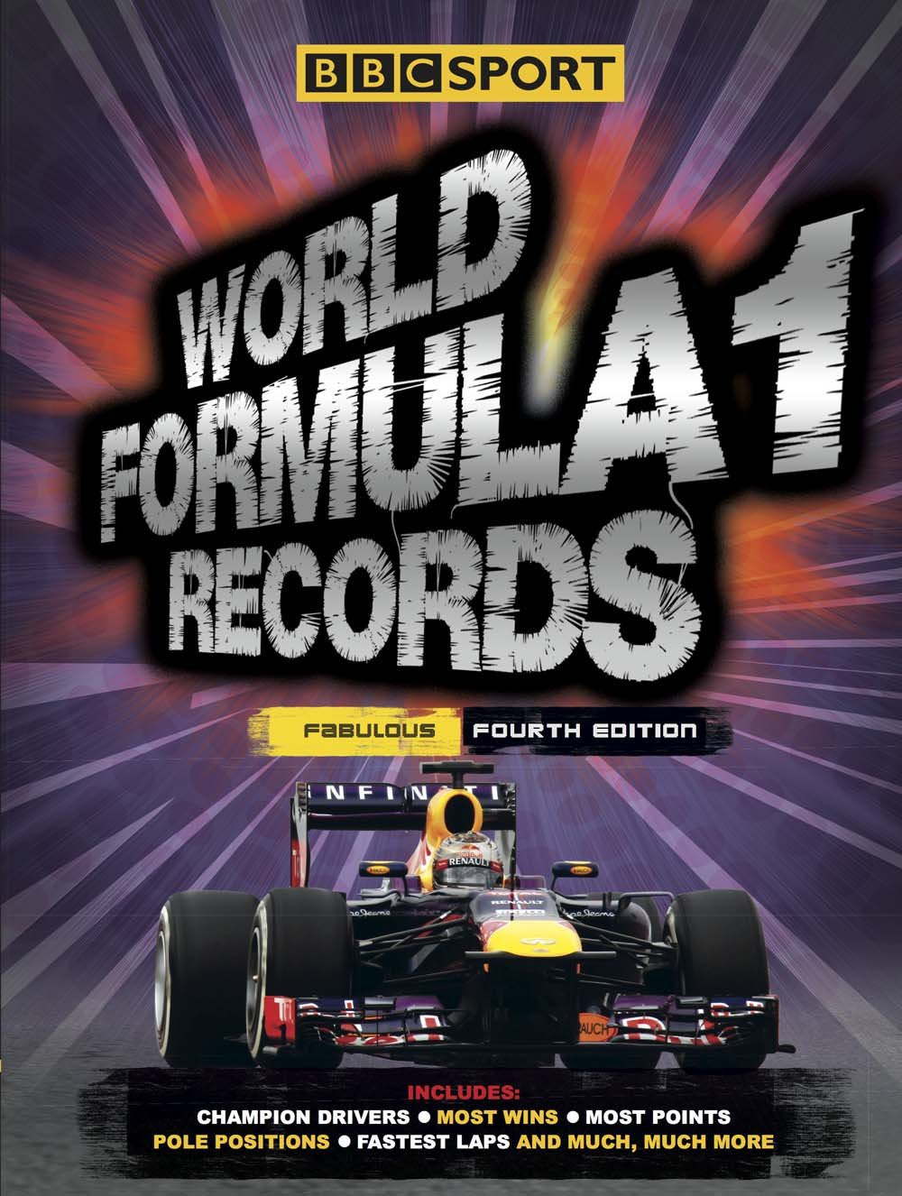 BBC Sport World Formula 1 Records 2015 (Y) by Bruce Jones