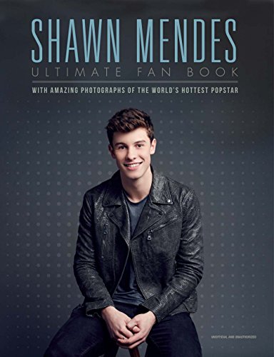 Shawn Mendes: Ultimate Fan Book (Y) by Malcolm Croft