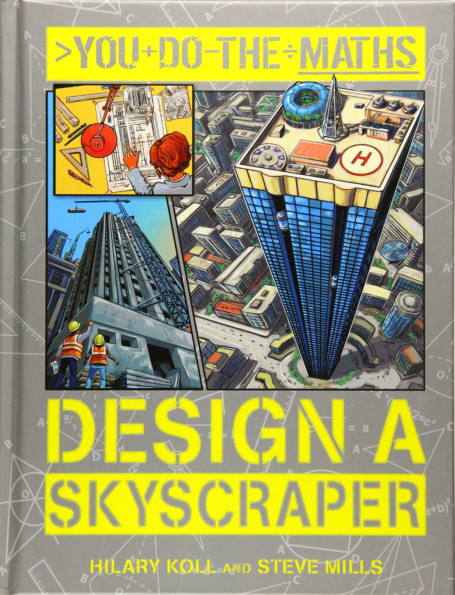 You Do the Maths: Design a Skyscraper by Hilary Koll