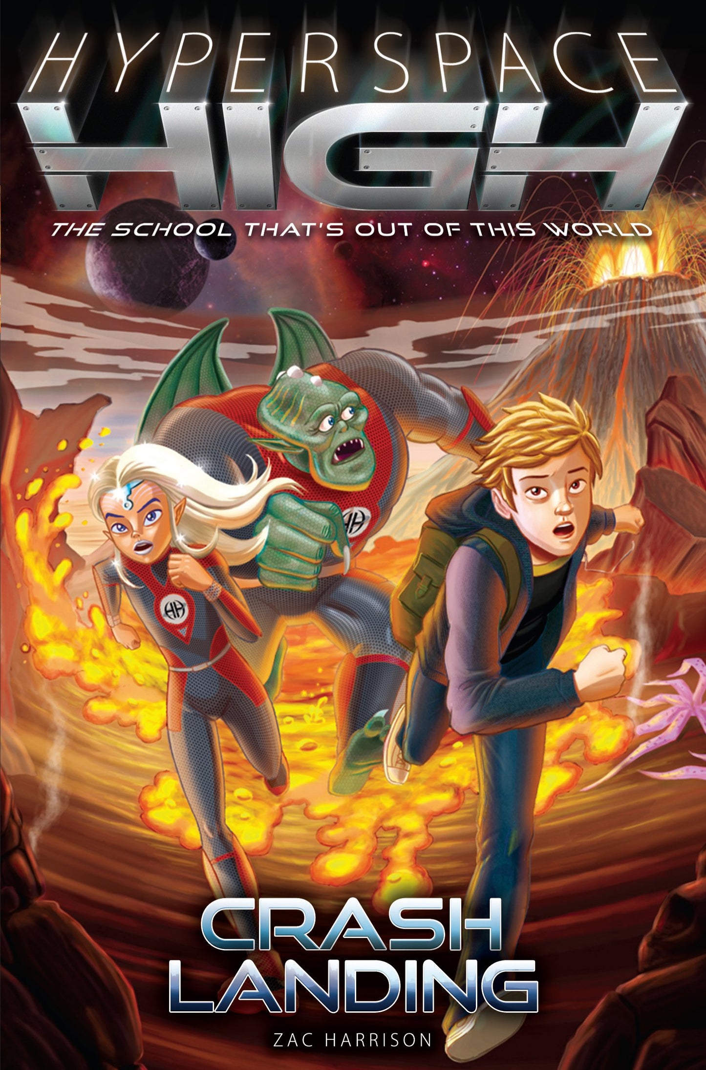 Crash Landing (Hyperspace High) by Zac Harrison