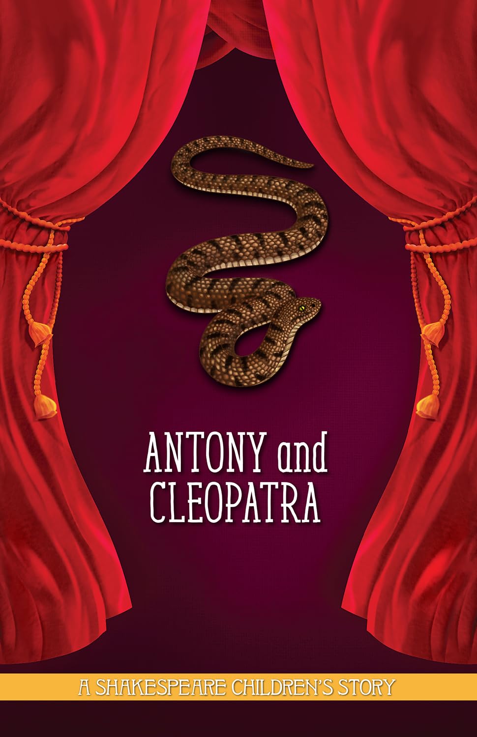 Antony and Cleopatra (20 Shakespeare Children's Stories) by Macaw Books