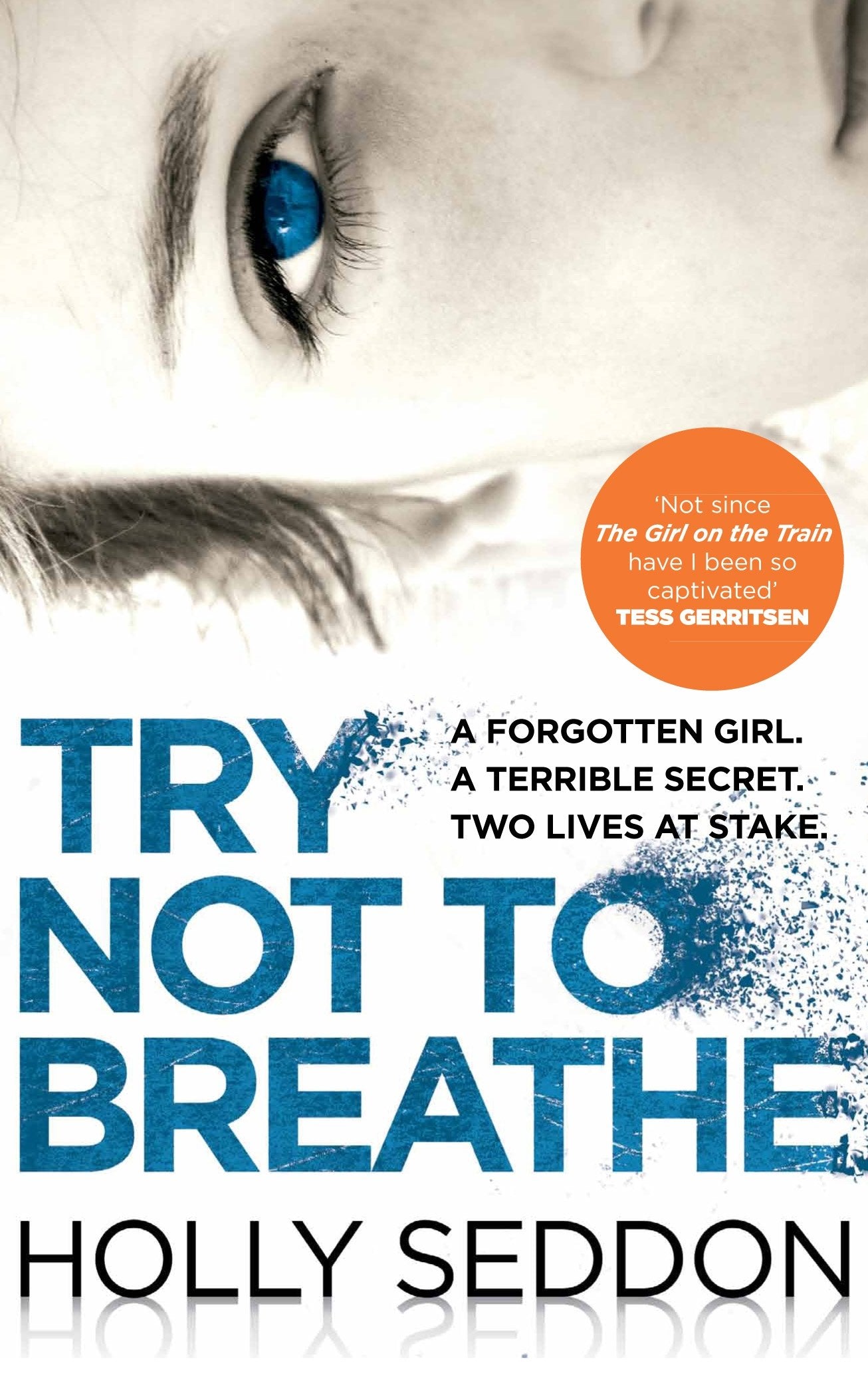 Try Not to Breathe: Gripping psychological thriller bestseller and perfect holiday read by Holly Seddon