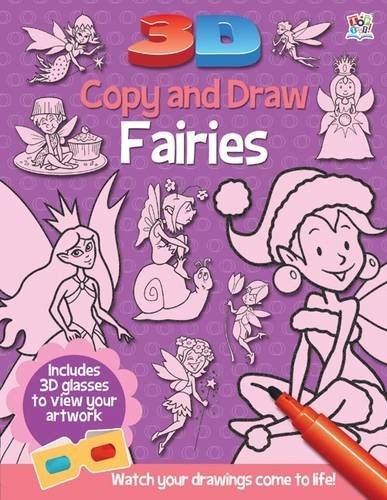 3D Copy and Draw Fairies by Barry Green