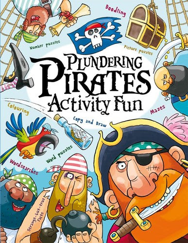 Plundering Pirates Activity Fun by Lisa Regan