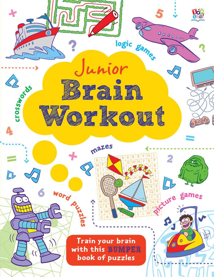 Junior Brain Workout by Assorted