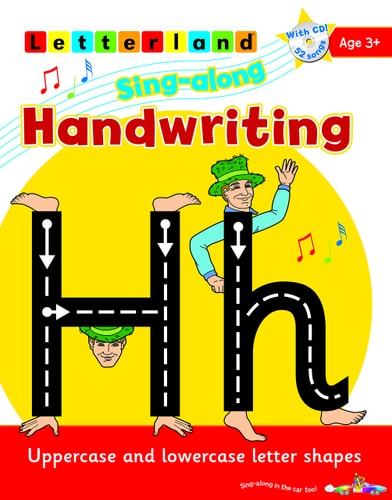 Sing-Along Handwriting Book by Lisa Holt