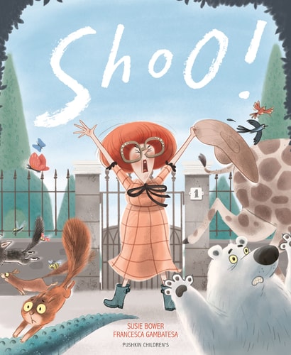 SHOO!' by Susie Bower