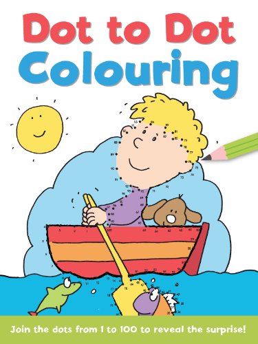 Dot to Dot and Colour: 1-100 by Autumn Publishing