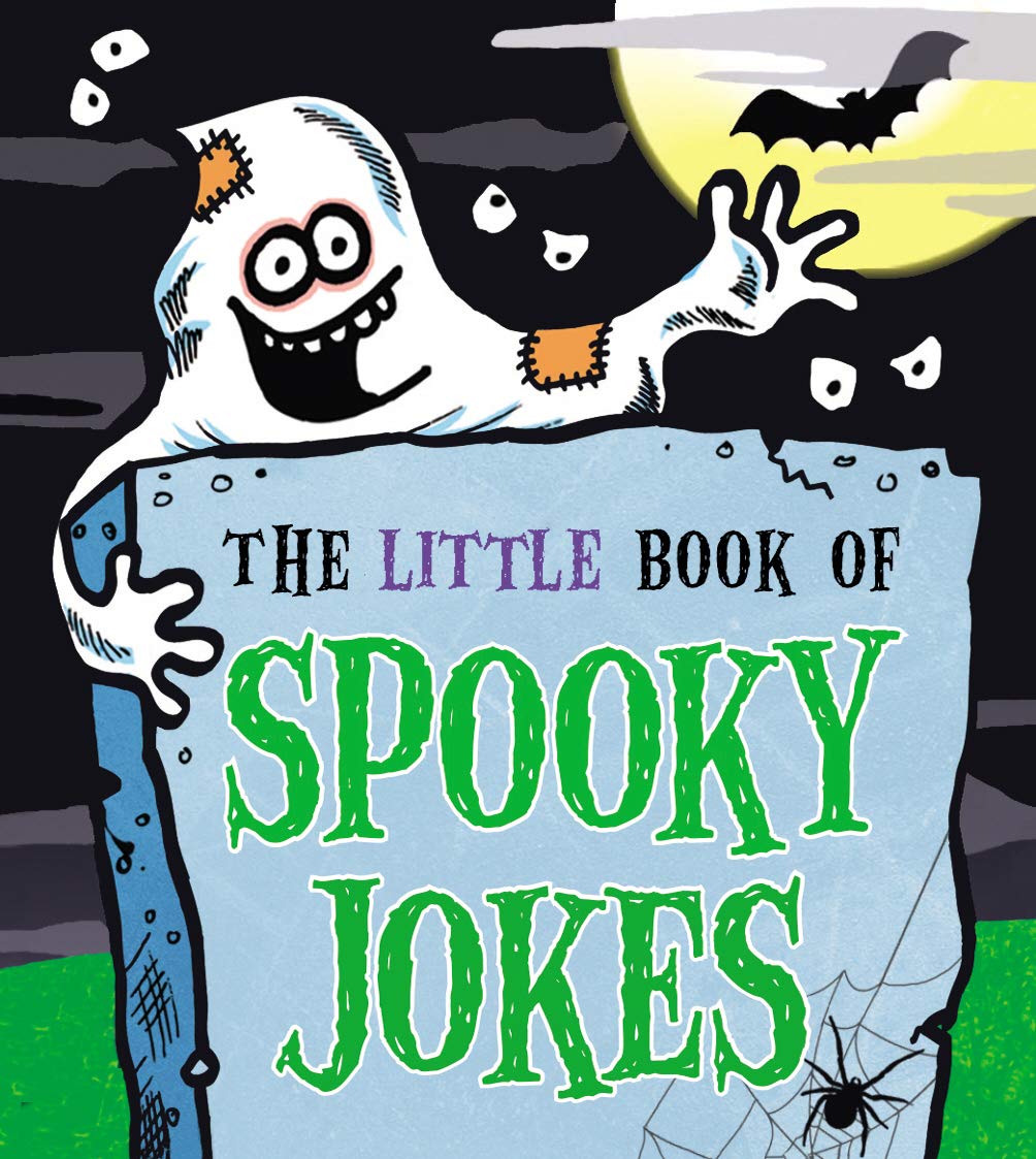 The Little Book of Spooky Jokes by Joe King