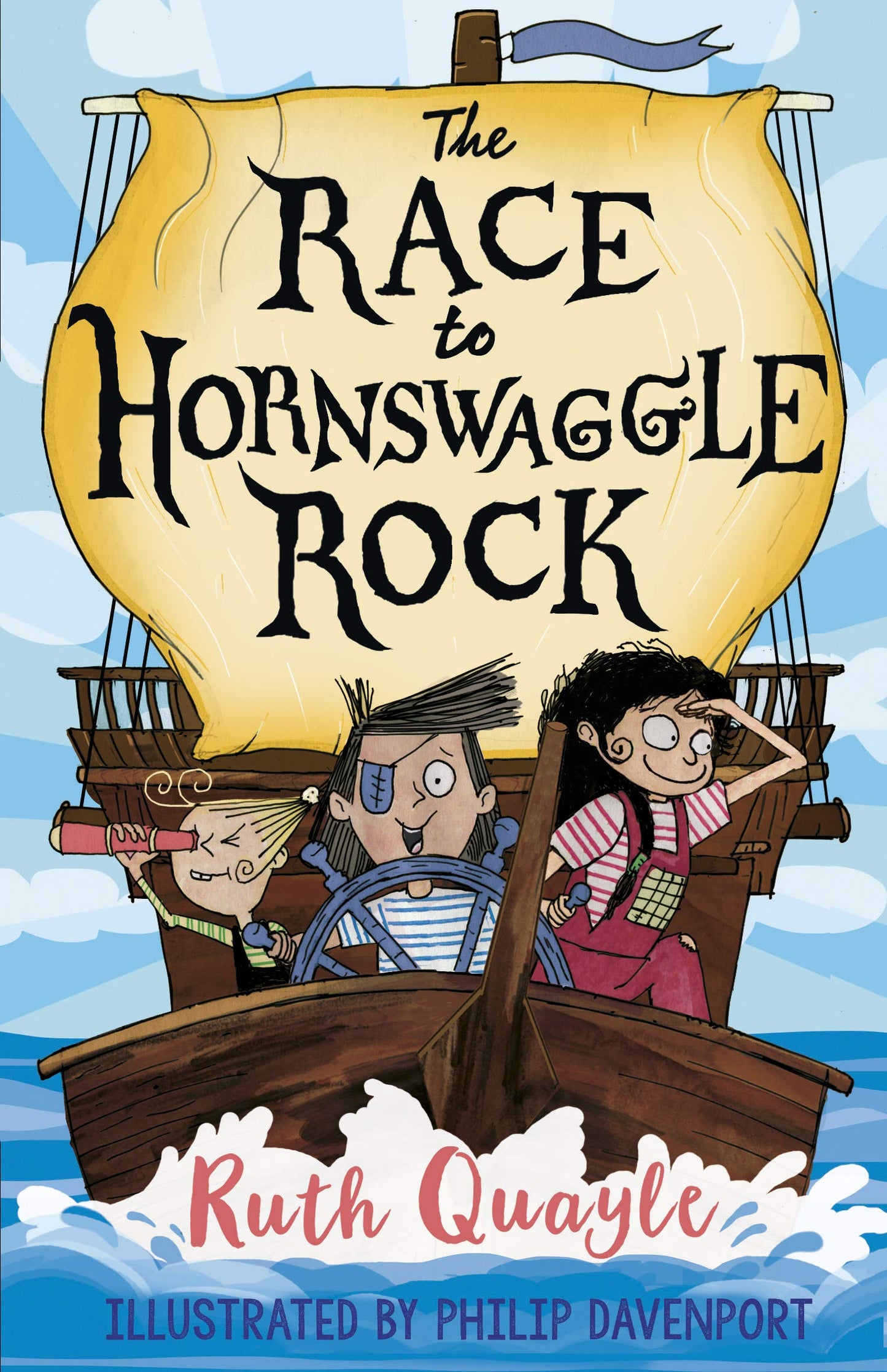 The Race to Hornswaggle Rock by Ruth Quayle