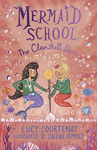 Clamshell Show by Lucy Courtenay
