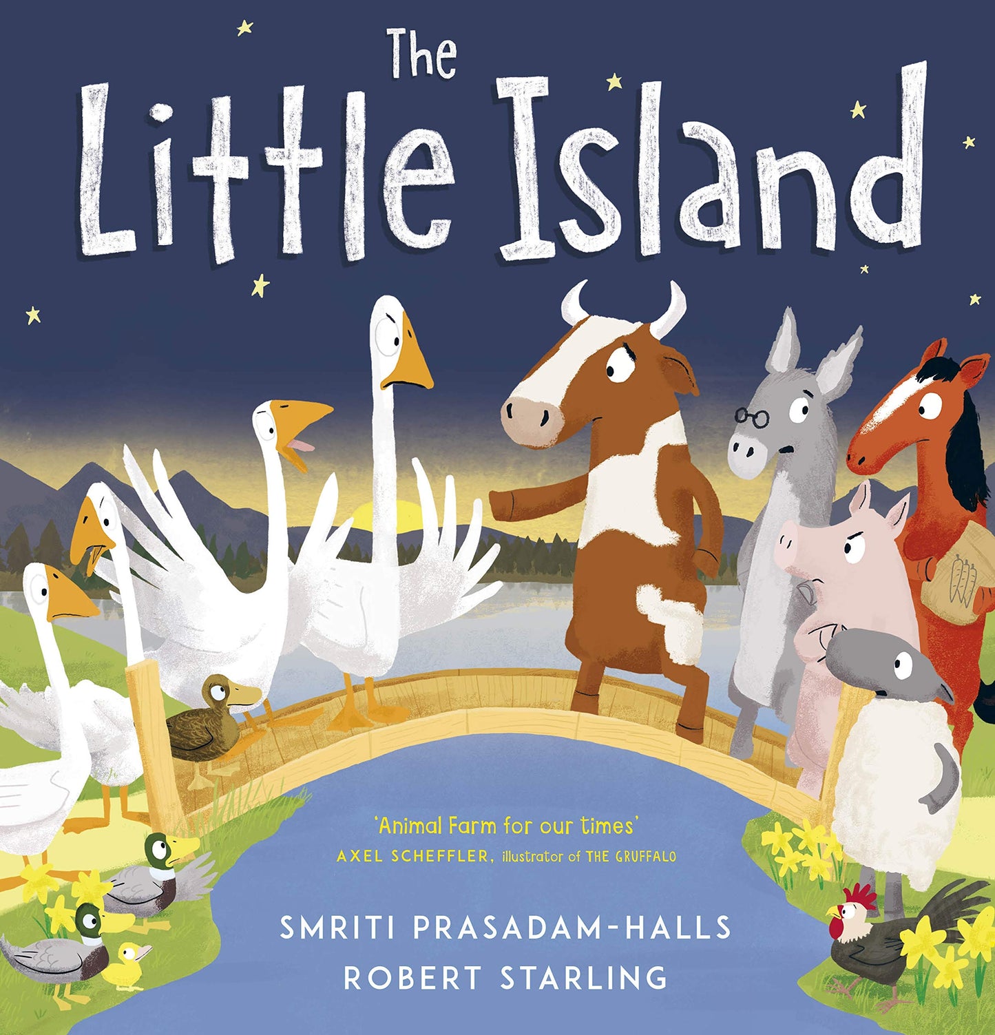 Little Island by Prasadam-Halls Smri