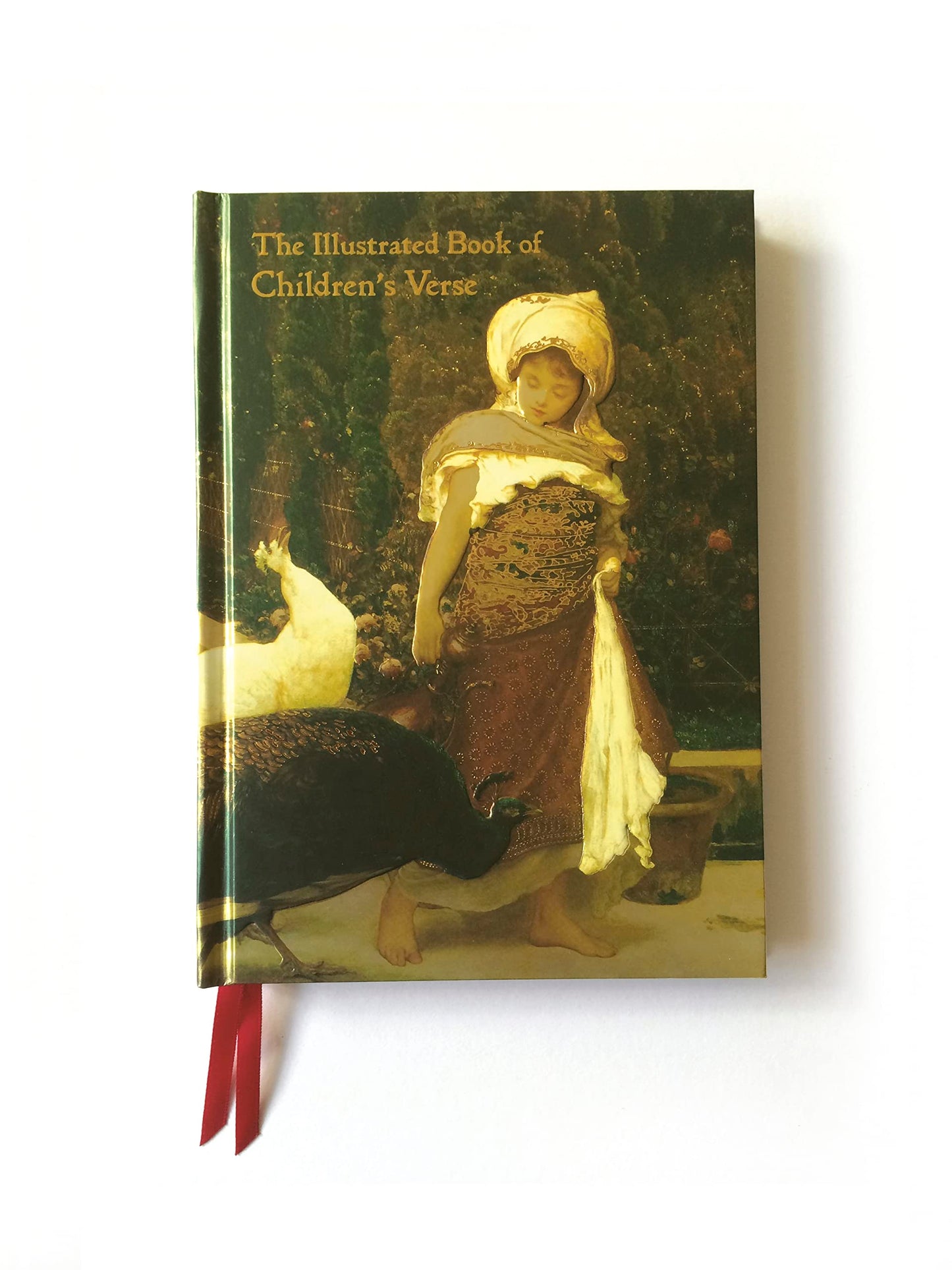 A Book of Children's Verse: A Gorgeous Anthology of Poetry for Children of All Ages