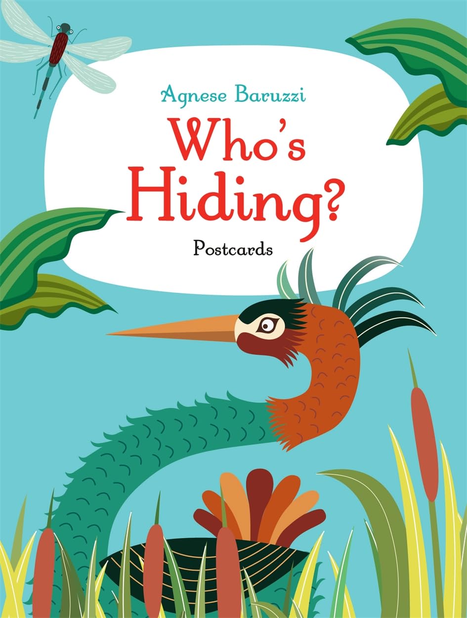 Who's Hiding? Postcards by Agnese Baruzzi