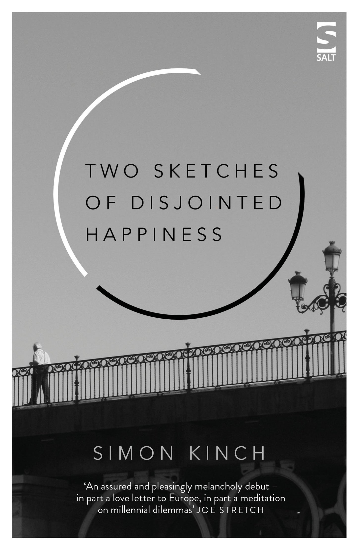 Two Sketches of Disjointed Happiness by Simon Kinch