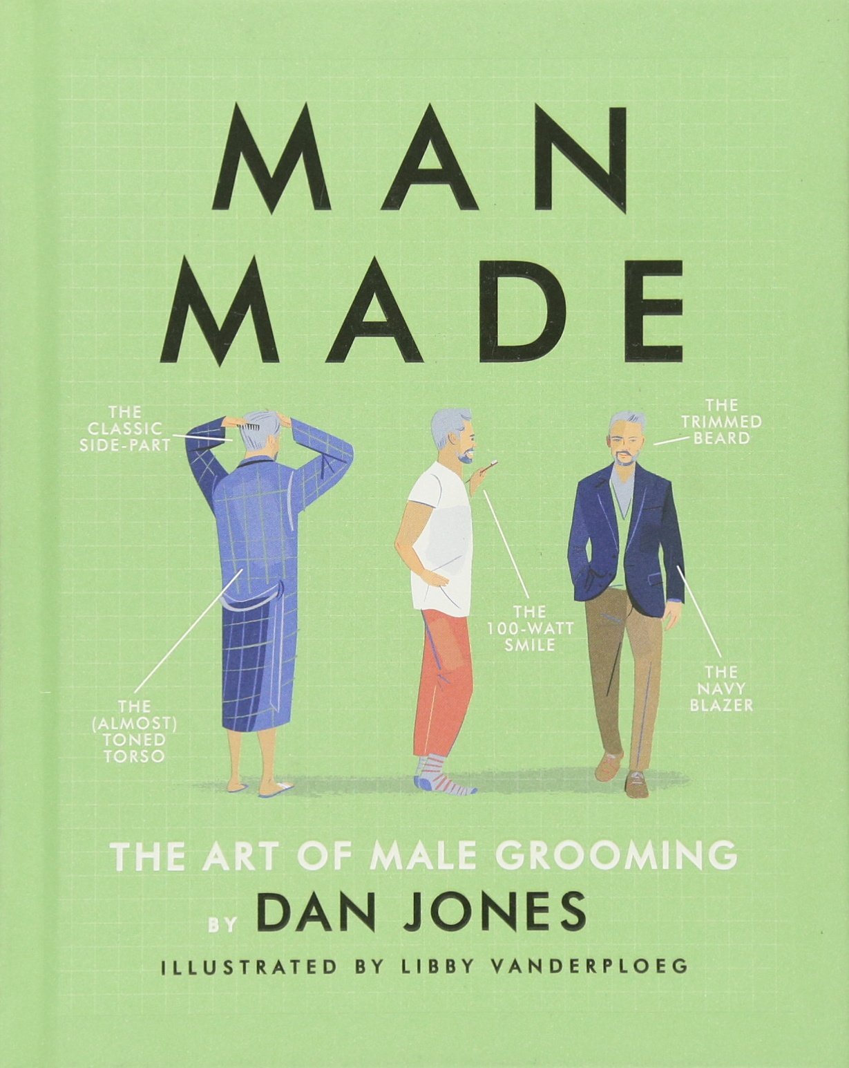 Man Made: The Art of Male Grooming by Dan Jones
